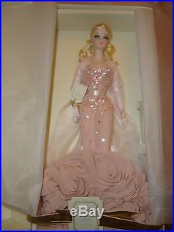 BARBIE Gold Label FASHION MODEL COLLECTION Mermaid Gown SILKSTONE NRFB doll NEW
