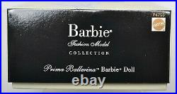 BARBIE Prima Ballerina SILKSTONE Mattel Fashion Model Collection