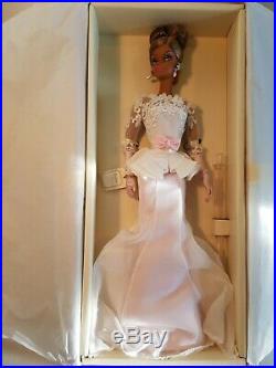BARBIE SILKSTONE Evening Gown Gold Label NRFB 2012