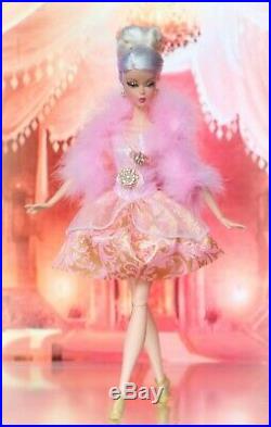 BARBIE SILKSTONE HOLLYWOOD HILLS SWAROVSKI MANSION Fashion Doll Collector BFMC