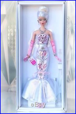BARBIE SILKSTONE SWAROVSKI PINK DIAMOND HEART Fashion Doll Collector BFMC