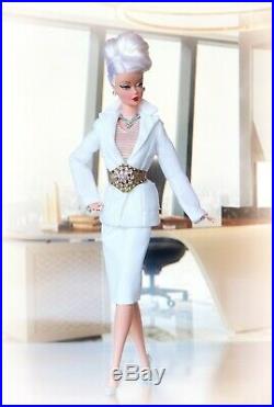 BARBIE SWAROVSKI DEVIL WEARS PRADA TRIBUTE SILKSTONE Fashion Doll Collector BFMC
