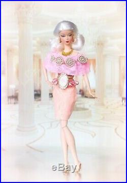 BARBIE SWAROVSKI VERSACE GOLD SILKSTONE Fashion Doll Collector BFMC OOAK