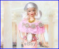 BARBIE SWAROVSKI VERSACE GOLD SILKSTONE Fashion Doll Collector BFMC OOAK