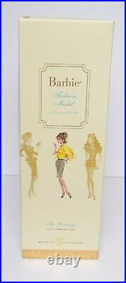 BARBIE Secretary SILKSTONE Mattel Fashion Model Collection
