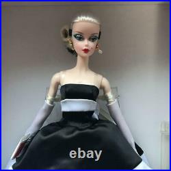BARBIE Signature Silkstone Body Black And White Doll 60th Anniversary Figure New