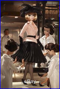 BARBIE Silkstone-Afternoon Suit Barbie Doll 2012 BFC Exclusive NRFB tissued box