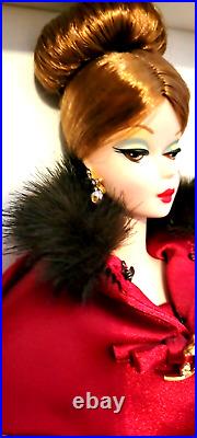 BARBIE Silkstone Ravishing in Rouge BFMC 2001 FAO Schwarz Limited Edition NRFB