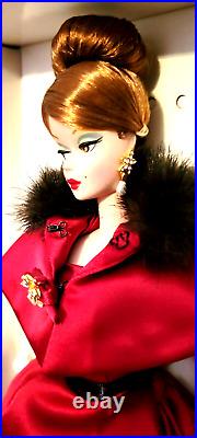 BARBIE Silkstone Ravishing in Rouge BFMC 2001 FAO Schwarz Limited Edition NRFB