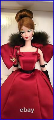 BARBIE Silkstone Ravishing in Rouge BFMC 2001 FAO Schwarz Limited Edition NRFB