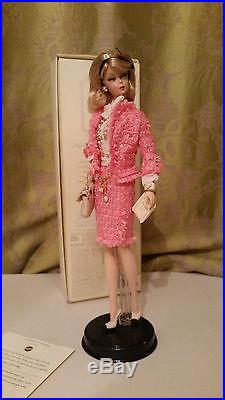 BFMC 2007 Gold Label PREFERABLY PINK Silkstone Barbie doll collector