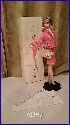 BFMC 2007 Gold Label PREFERABLY PINK Silkstone Barbie doll collector