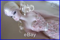 BFMC 2013 Collection Gold Label Beautiful Mint Mermaid Gown Barbie Doll