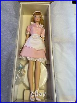 BFMC Barbie THE WAITRESS Silkstone Doll Gold Label J8763 NRFB