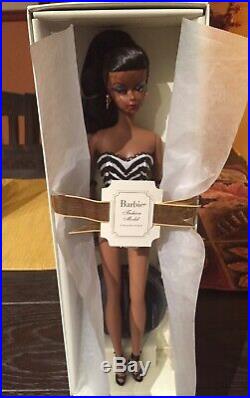 BFMC Debut Barbie Silkstone Doll AA NIB NRFB Gold Label