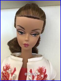 BFMC Gold Label Genuine Silkstone Body Palm Beach Coral Barbie Doll