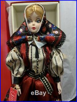 BFMC Mila Silkstone Barbie Doll 2011 Complete/Used Russian Collection VGC Minty