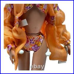 BFMC Palm Beach Swim Suit Silkstone Barbie Fashion Model Gold Label 2009