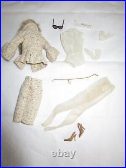 BFMC Silkstone Barbie Doll The Interview Fashion Clothing lot Mattel shoes