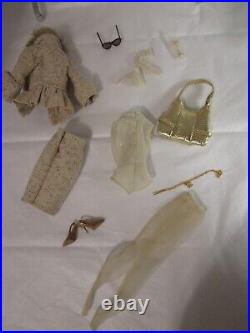 BFMC Silkstone Barbie Doll The Interview Fashion Clothing lot Mattel shoes
