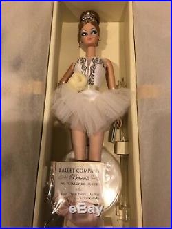 BFMC Silkstone Prima Ballerina Barbie Gold Label 2007 only 4,200 made NRFB