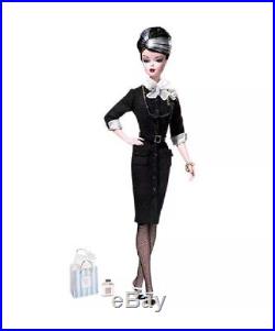 BFMC Silkstone Shopgirl Fashion Model Barbie Doll NRFB Mildew Smell In Tissue