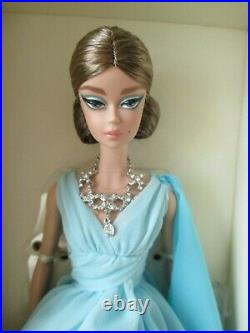 BLUE CHIFFON BALL GOWN SILKSTONE Barbie -NRFB Gold Label DXY74 Mint