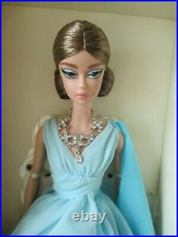 BLUE CHIFFON BALL GOWN SILKSTONE Barbie -NRFB Gold Label DXY74 Mint