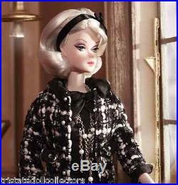 BOUCLE BEAUTY Robert Best 2015 GOLD LABEL BFMC SILKSTONE Barbie CGT25 NRFB
