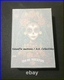 BRAND NEW Barbie Dia De Los Muertos Day of The Dead Doll Mattel 2019 IN HAND