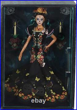 BRAND NEW Barbie Dia De Los Muertos Day of The Dead Doll Mattel 2019 IN HAND