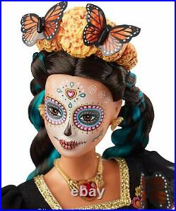 BRAND NEW Barbie Dia De Los Muertos Day of The Dead Doll Mattel 2019 IN HAND