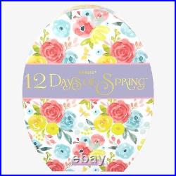 Barbie 12 Days of Spring Doll and Accessories New in Shipper box, fits Silkstone