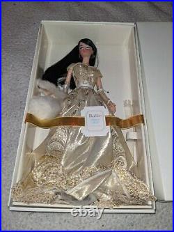 Barbie 2000 Silkstone Lingerie #3 Fashion Model Golden Anniversary Dress