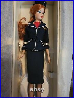 Barbie 2005 BFMC The Stewardess Silkstone Gold Label MINT NIB