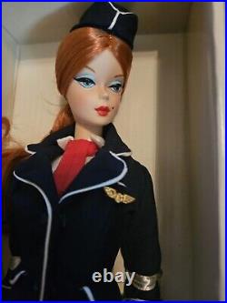 Barbie 2005 BFMC The Stewardess Silkstone Gold Label MINT NIB