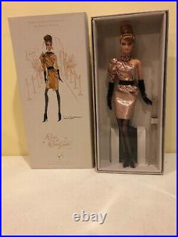 Barbie 2012 Rush of Rose Gold Platinum Label Doll BFCD Robert Best New