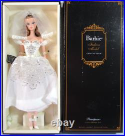 Barbie 2014 Principessa Silkstone Fashion Model Doll 8,700 Made #bcp83 Nrfb