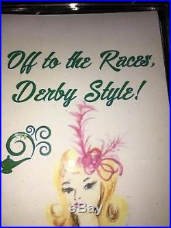 Barbie 2018 GAW Grant A Wish Convention Off To the Races Derby Style Silkstone