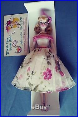 Barbie 2018 Grant A Wish GAW Convention doll Off to the races derby style NIB