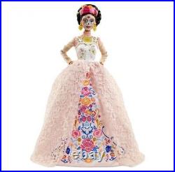 Barbie 2020 Dia De Los Muertos Doll #2 GNC40 NEW NRFB