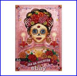 Barbie 2020 Dia De Los Muertos Doll #2 GNC40 NEW NRFB