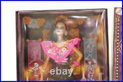 Barbie 2021 Dia De Muertos Doll 11.5-in Free ship! IN HAND
