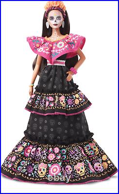 Barbie 2021 Dia De Muertos Doll 11.5-in Free ship! IN HAND