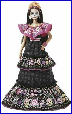 Barbie 2021 Dia De Muertos Doll, Day Of The Dead (NEW) / READY TO SHIP NOW