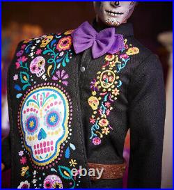 Barbie 2021 Ken Dia De Los Muertos Day of The Dead Doll Mattel Ships 09/04