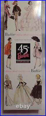 Barbie 45th Anniversary Silkstone Body Limited Edition Mattel