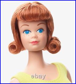 Barbie 60th Anniversary Midge Vintage Reproduction Doll Gold Label Silkstone