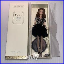 Barbie A Trace of Lace Brunette Silkstone Barbie NRFB Gold Label