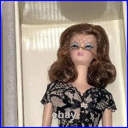 Barbie A Trace of Lace Brunette Silkstone Barbie NRFB Gold Label